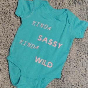 Kinda Sassy Onesie